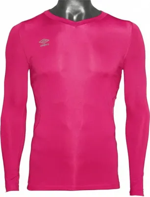Productafbeelding van Umbro - "Elite" basislaag shirt met V-hals voor heren, model UO265 (XXL), kleur: hemelsblauw