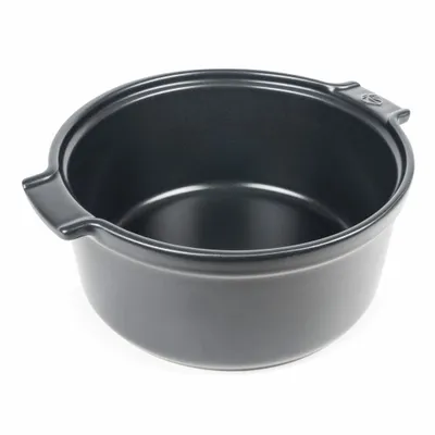 Zdjęcie produktu dla Peugeot 60770, 2,4 l, Okrągły, Ceramika, Szary
