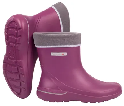 Image de CAMMINARE - Bottes de pluie imperméables pour femmes, doublées en EVA. Semelle intérieure amovible
