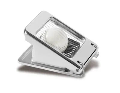 Image de Coupe-œufs en acier inoxydable