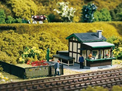 Produktbild von Auhagen 13243 - Schrankenwärterhaus TT