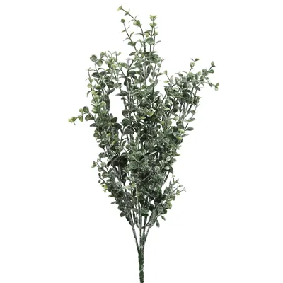 Obrázek produktu pro Umělá rostlina umělá eukalyptus větev zelená ivs Bush výška 45cm
