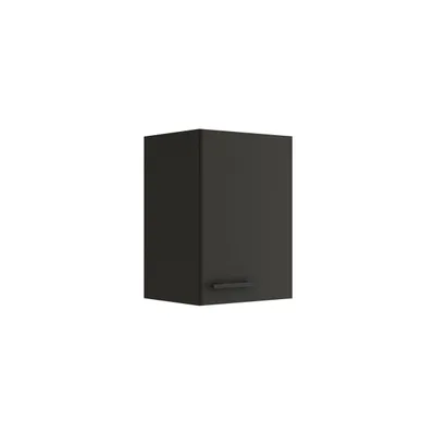 Produktbild von Optifit Hängeschrank Madrid420 BxTxH 40 x 34,6 x 57,6 cm anthrazit matt zerlegt Anschlag reversibel KUMA O406-9+
