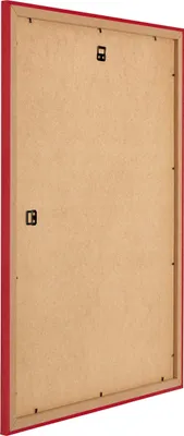 Produktbild von Bilderrahmen, 20x28 cm, Rot, MDF, Mura