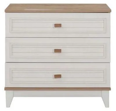 Produktbild von Kinderkommode Kommode Holz Kinderzimmer Weiß Schrank Modern Design