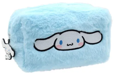 Zdjęcie produktu dla Pluszowa kosmetyczka Cinnamoroll do przechowywania akcesoriów