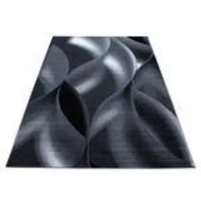 Produktbild von Homebyhome Kurzflor Teppich Wohnzimmer Modern Abstrack Design, Rechteckig Teppich, Weich und Pflegeleicht, Grösse: 160x230 cm