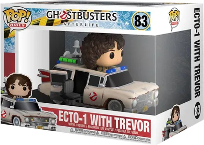 Produktbild von Ghostbusters Afterlife - Ecto-1 With Trevor 83 - Funko Pop! - Vinyl Figur