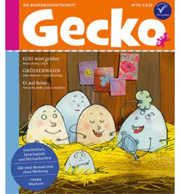 Produktbild von Gecko Kinderzeitschrift Band 112