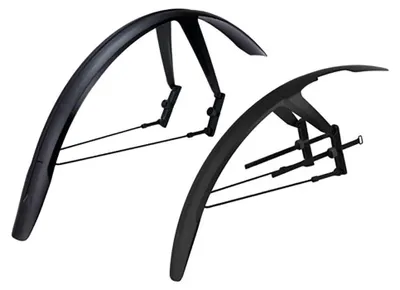 Produktbild von Bbb Discguard Plus Schutzblech-set Silber 26-29´´ Silber 26-29´´