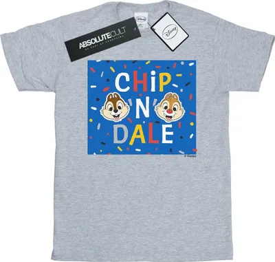 Produktbild von Disney - "Chip N Dale" T-Shirt für Damen BI36719 (S) (Grau)