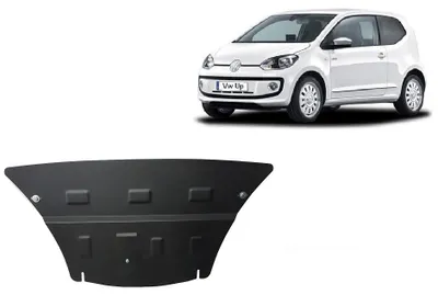 Immagine prodotto di Protezione antincastro in acciaio per motore e cambio per VW Up