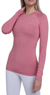 Immagine prodotto di Maglietta Termica Sportiva Compressiva Funzionale Donna Rosa M
