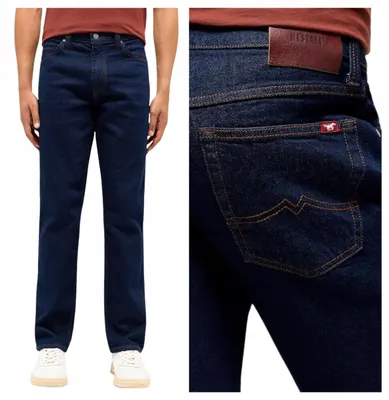 Produktbild von Mustang | TRAMPER STRAIGHT W31 L34 Herrenjeans Straight Jeans