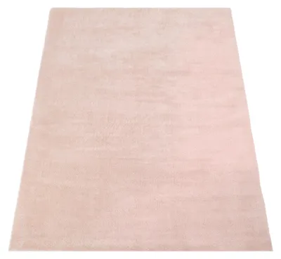 Produktbild von Paco Home Waschbarer Teppich Wohnzimmer Kurzflor Einfarbiger Moderner Stil Weich 140x200 cm