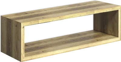 Produktbild von Wandboard CHANY, Regalbrett für die Wandmontage, Alpine Holznachbildung Nachbildung