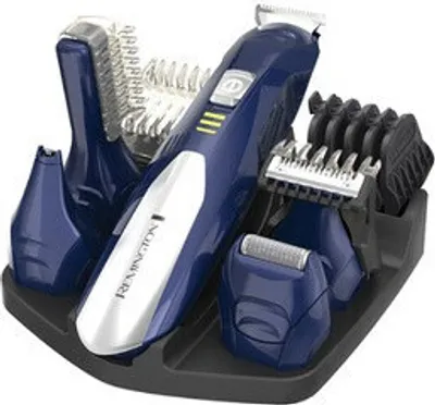 Zdjęcie produktu dla Remington PG6045, Niebieski, Srebrny, 1,5 mm, 1,6 cm, Tytan, 40 min, Ucho, Brew, Nos