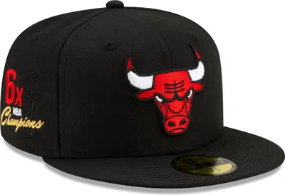 Produktbild von New Era 59Fifty Fitted Cap - LIFESTYLE Chicago Bulls - 6 7/8