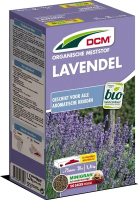 Produktbild von Dünger Lavendel 1,5 kg - Dcm