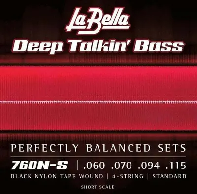 Obrázok produktu pre La Bella 760N-S Struny pre basgitaru