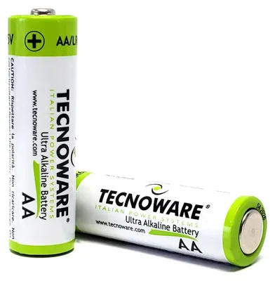 Produktbild von Tecnoware FBA17646, Einwegbatterie, AA, Alkali, 1,5 V, 40 Stück(e), 2950 mAh
