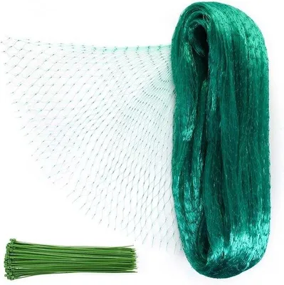 Produktbild von Vogelnetz 4M x 10M - Mit 100 Nylon Kabelbindern