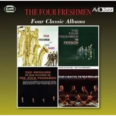 Image de Quatre albums classiques