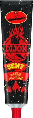 Produktbild von Händlmaier Dijon Senf mit Chili verschärft Superscharf 200ml