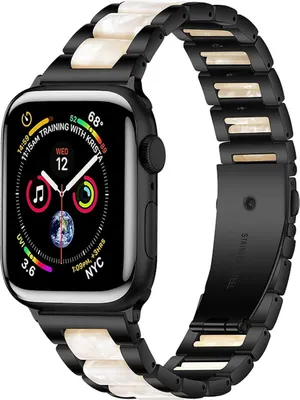 Produktbild von Für Apple Watch Series 11 10 46mm / Ultra 3 2 1 49mm / 9 8 7 45mm Metall / Harz Armband