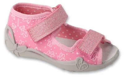 Produktbild von Sandalen Befado Papi 342P066 rosa, Lederdecksohle