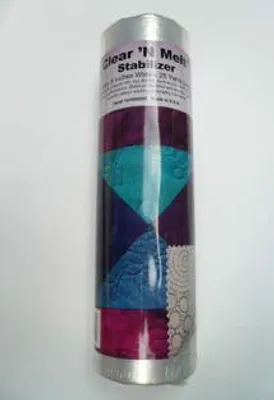 Obrázek produktu pro Teplem rozpustná vyšívací fólie 20cm x 22m