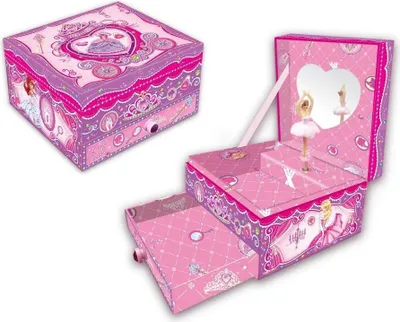 Immagine prodotto di Carillon con cassettina "Principesse" - Pecoware