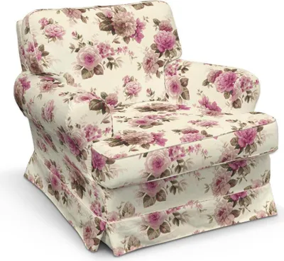 Produktbild von Dekoria Bezug für Barkaby Sessel, beige- rosa, Sessel  Barkaby