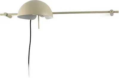Produktbild von MATILDA verstellbare beige mobile Wandleuchte 20508-136
