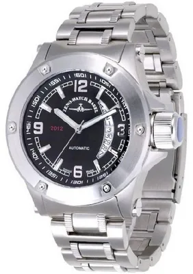 Produktbild von Zeno-Watch - Armbanduhr - Herren - Chrono - Jumbo Heavy Metal - 90878-2824-i1M