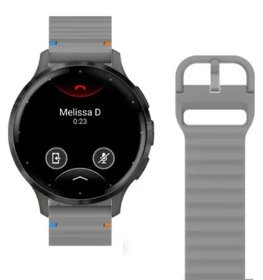 Image de Bracelet ActiveFlex pour Garmin Venu 3S/ 4 (41mm), gris