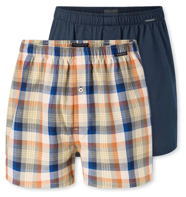 Produktbild von Schiesser Herren 2 er Pack Boxershorts Gr. 6 sortiert 1