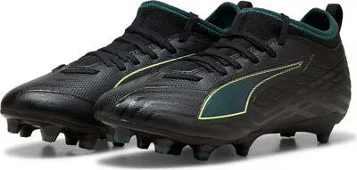 Produktbild von Puma Kinder Ultra 6 Match FG/AG Jr. Fußballschuhe - 108515, Farbe:Schwarz, Kinder Schuhe:36