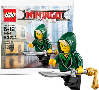 Obrázek produktu pro LEGO Ninjago polybag 30609 minifigurka Lloyda