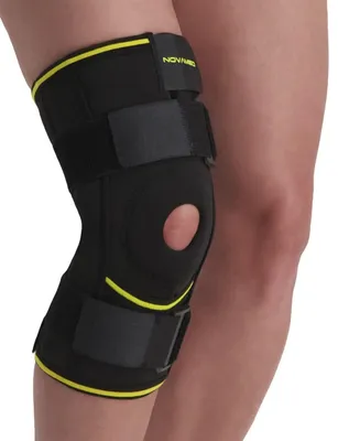 Productafbeelding van Knieband met scharnier - Voor ligamentinstabiliteit en trauma