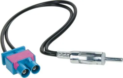 Immagine prodotto di Adattatore antenna DIN doppio FAKRA (m) > DIN (m)