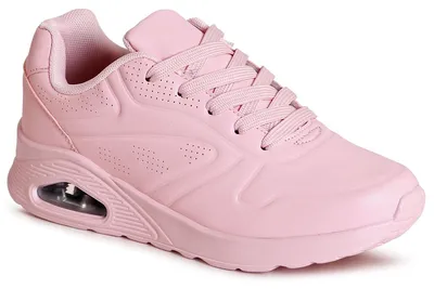Produktbild von topschuhe24 3085 Damen Keil Sneaker Plateau Turnschuhe, Farbe:Rosa, Größe:38 EU