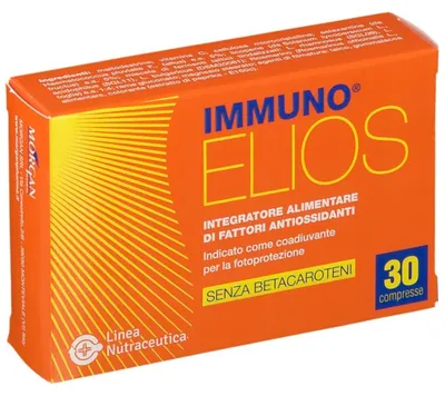 Produktbild von IMMUNO ELIOS: Beschleuniger für einen gesunden Teint, 30 Tabletten