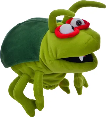 Produktbild von Living Puppets Handpuppe "Baby Kakerlak"