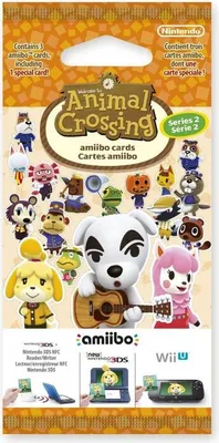 Produktbild von amiibo Karten 3 Stck. Animal Crossing Vol. 2