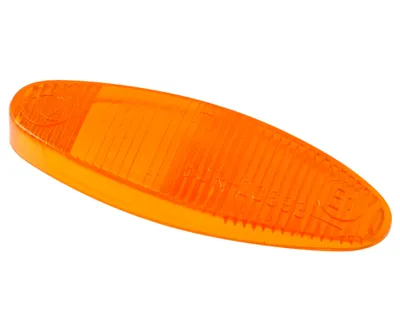 Produktbild von KELLERMANN Blinkerglas für Lenkerendenblinker BL 1000, orange, vorne