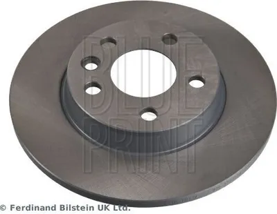 Produktbild von 2x BLUE PRINT Bremsscheibe ADV184364 hinten 40mm 4 8kg 280mm