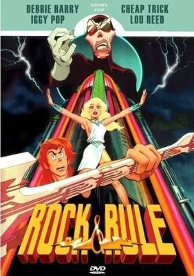 Produktbild von Halfpenny, J: Rock & Rule