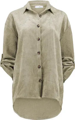 Produktbild von Hailys Langarmhemd Damen LS P BL RO44BINA creme M