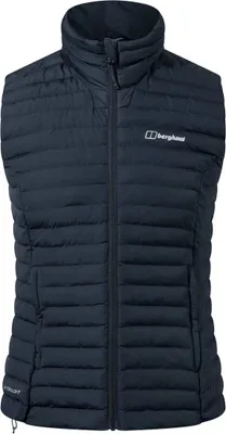 Produktbild von Nula Micro Vest, Damen Weste, 16 (42), BLACK/BLACK, Berghaus
